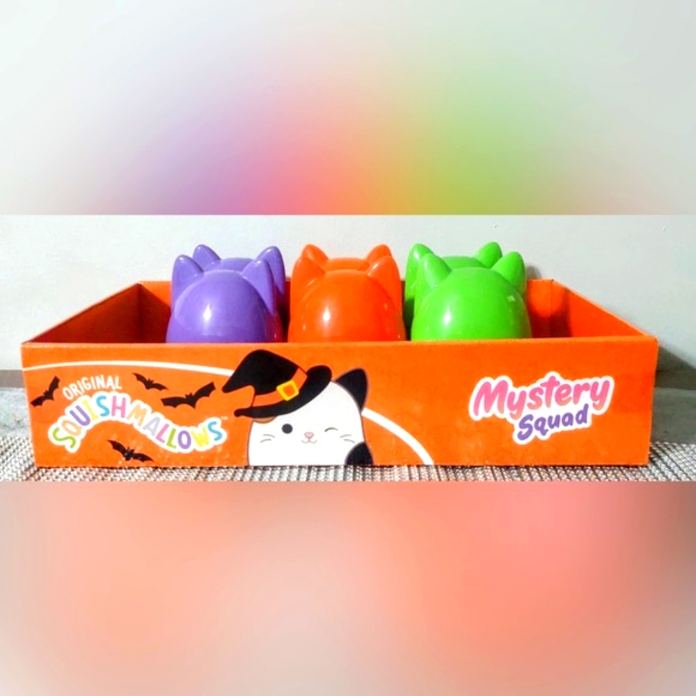 SALE!! FULL SET OF THE 2024 HALLOWEEN ORIGINAL SQUISHMALLOW CAPSULES